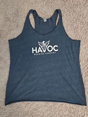 Next Level Apparel Blue Havoc Brewing Company Racerback Tank